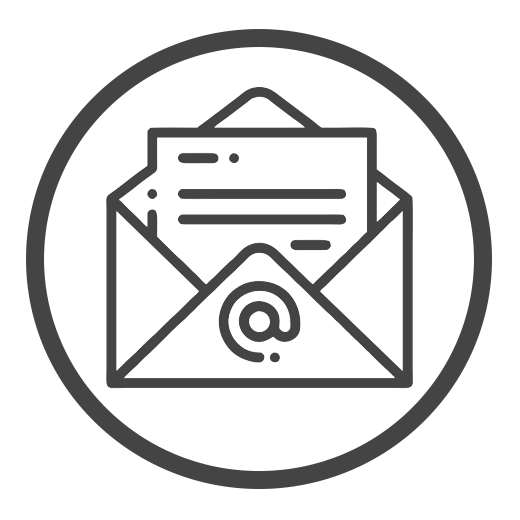 innhold ikoner SQ email E-postmarkedsføring